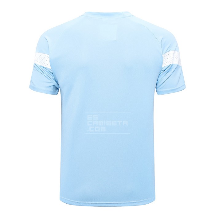 Camiseta de Entrenamiento Manchester City 22-23 Azul - Haga un click en la imagen para cerrar